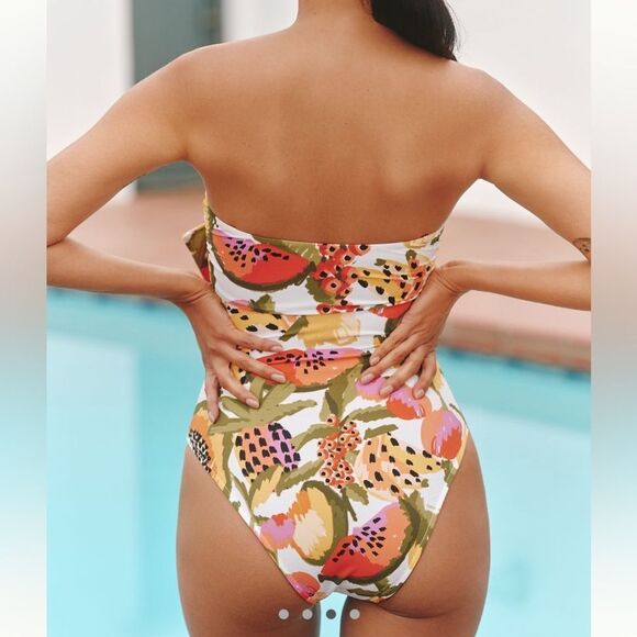 FARM Rio Fruits Paradise One Piece Swimsuit - Picture 3 of 4